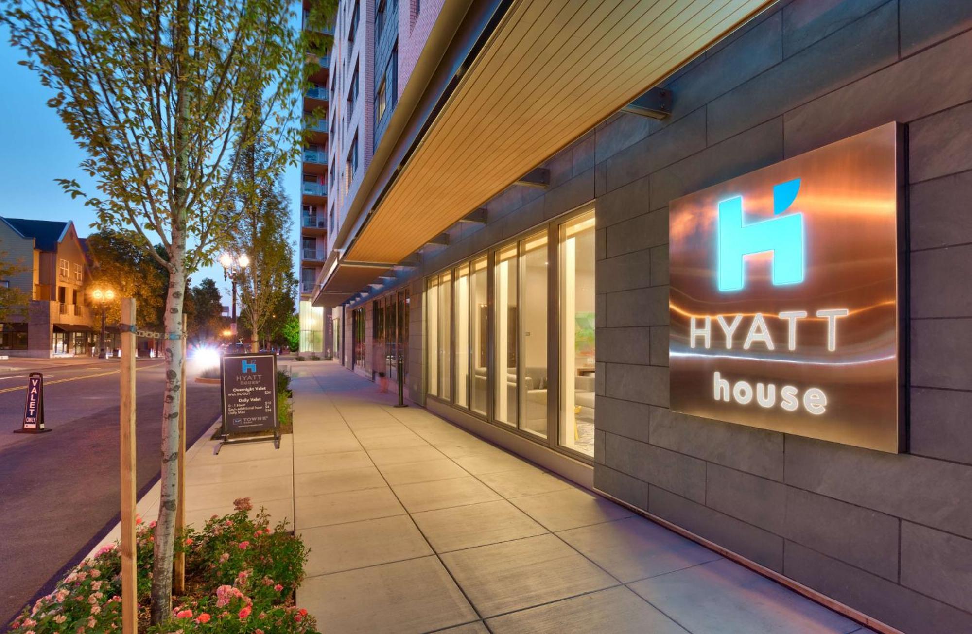 Hyatt House Portland / Downtown Hotel Exterior foto